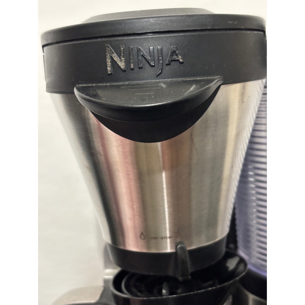 Ninja Coffee Bar CF080 Multi-Serve Coffee Maker System Stainless Black Specialty - Picture 2 of 7